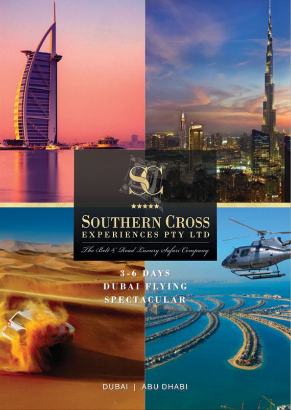 3 –6 Days in Dubai Flying Spectacular - Eng